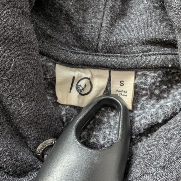 Tentree Charcoal Gray Hoodie with Forest Graphic Design Size S/XS - Picture 11 of 16